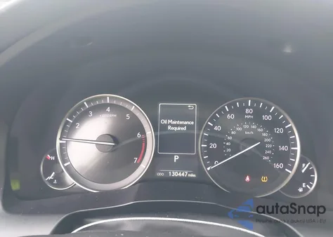 2017 Lexus Es 350 z USA, uszkodzony, nr VIN 58ABK1GG8HU044560